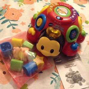 Crazy legs learning bug